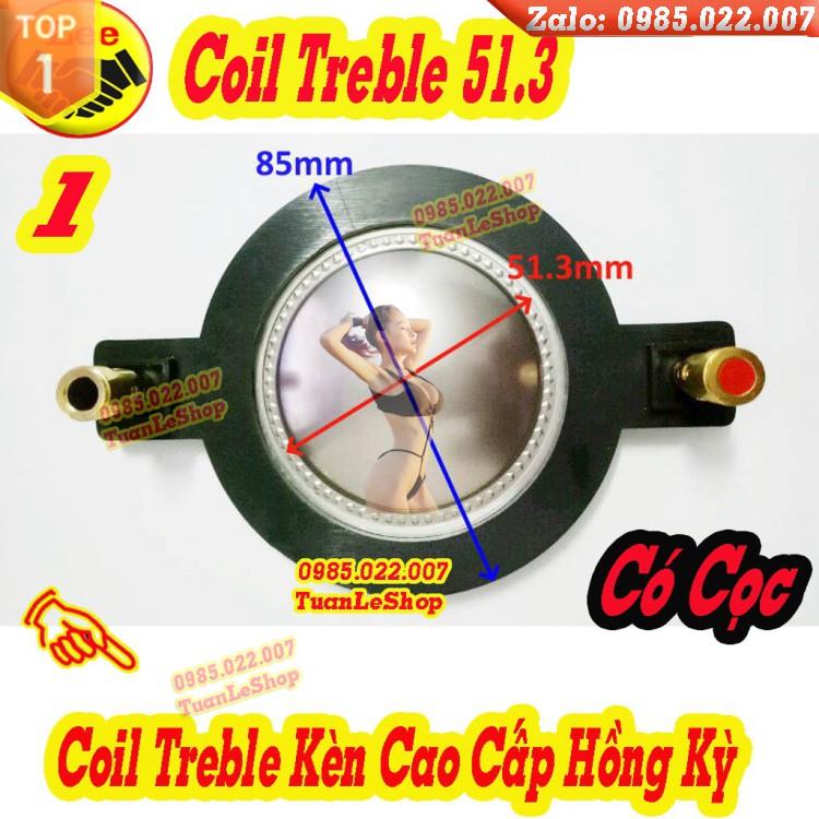 COIL TREBLE 51.3 CAO CẤP HỒNG KỲ - GIÁ 1 COIL LOA