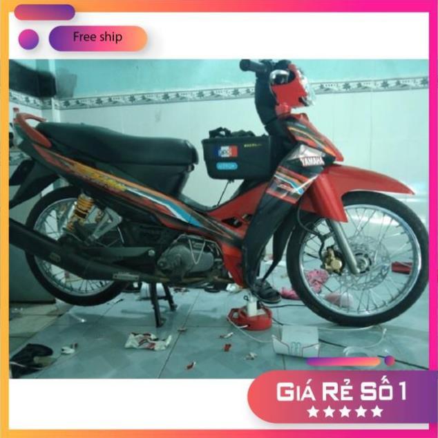 Tem rời Sirius đỏ đen 3 lớp ko bay màu bảo hành màu sắc vĩnh viễn