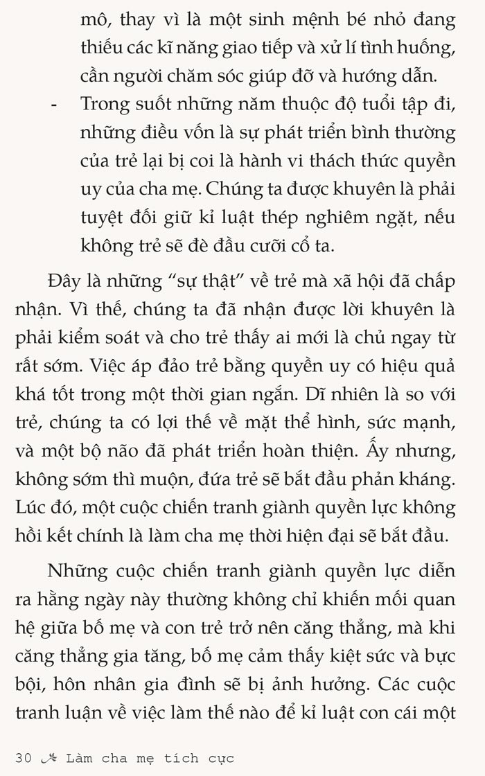 Làm cha mẹ tích cực