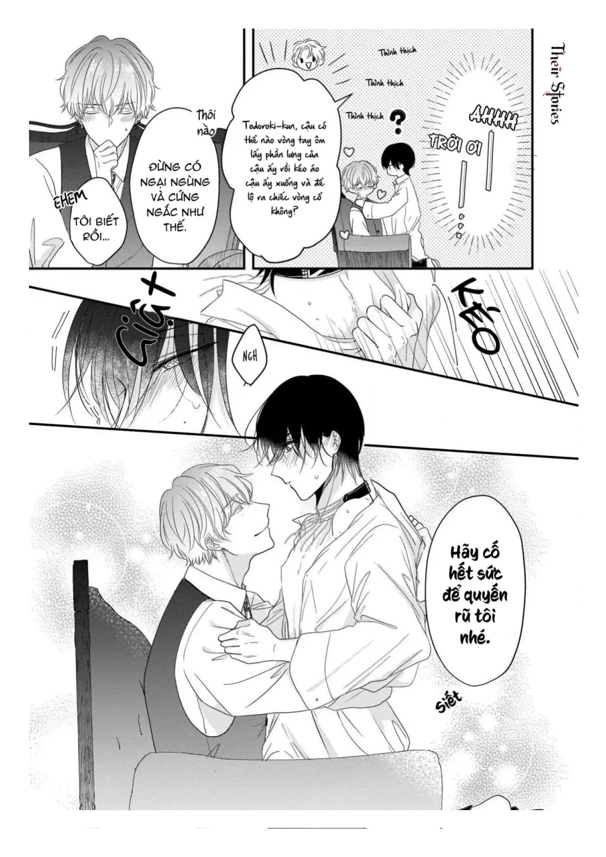 [18+] alpha của riêng tôi chapter 5 17