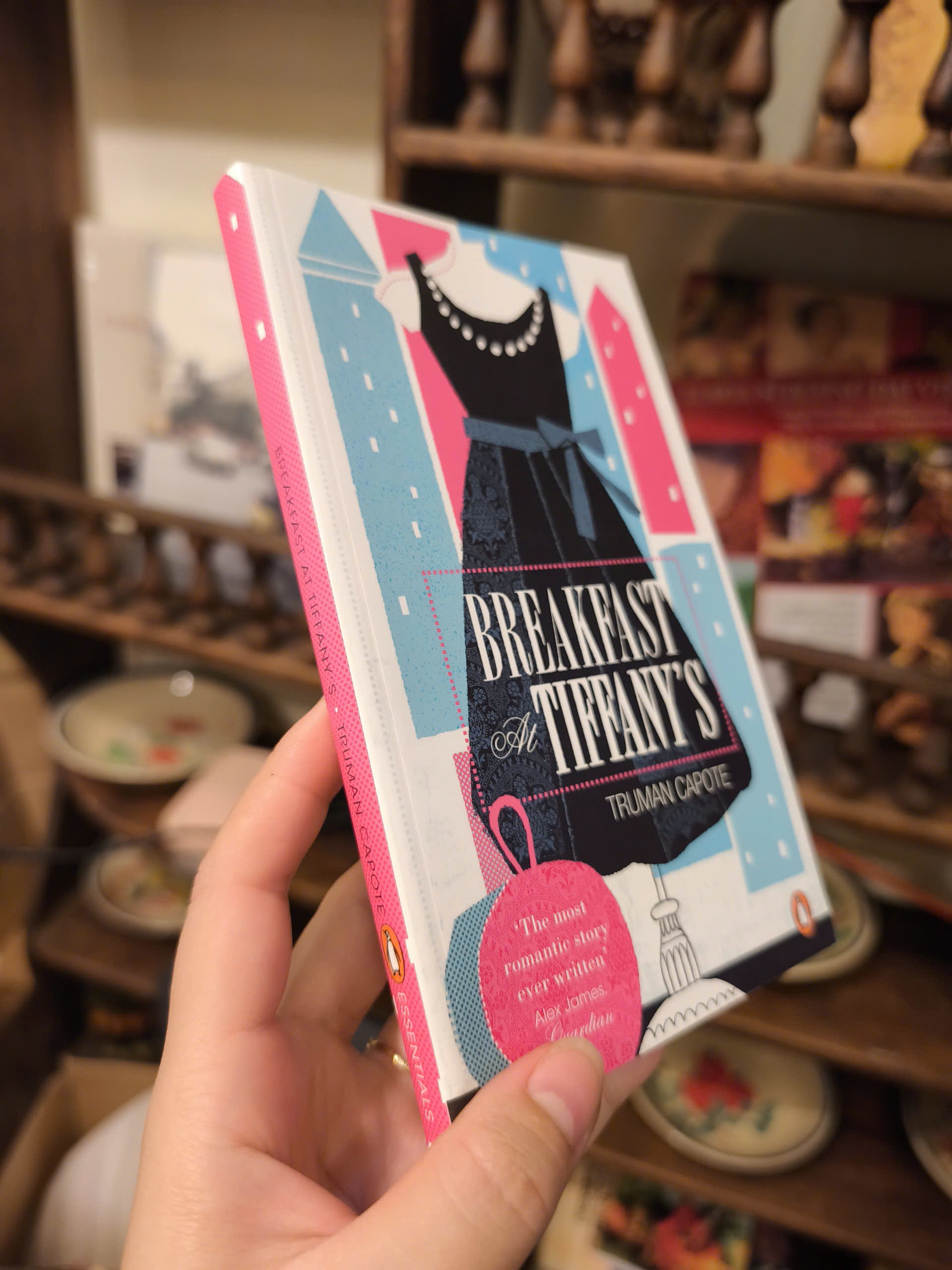 Sách - Breakfast at Tiffany's by Truman Capote - Classics| Fiction