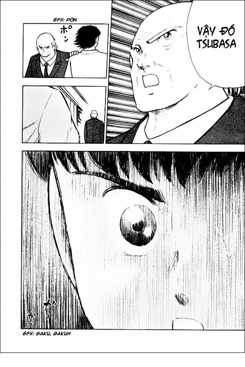 captain tsubasa road to 2002 chapter 17 18