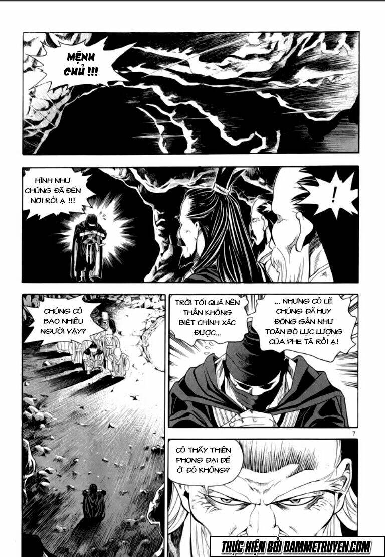 ma vương - liễu kỹ vân chapter 23 11