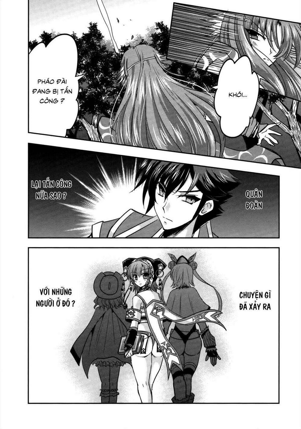 lạc vào thế giới phù thủy chapter 8 14