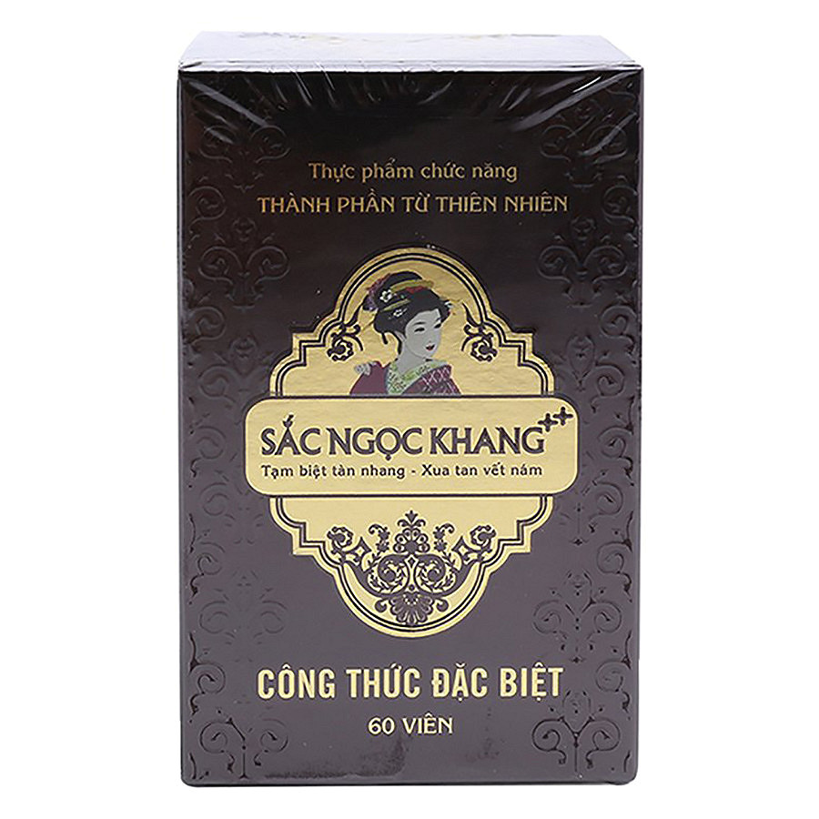 Bộ Giải Pháp Toàn Diện 3 Sắc Ngọc Khang