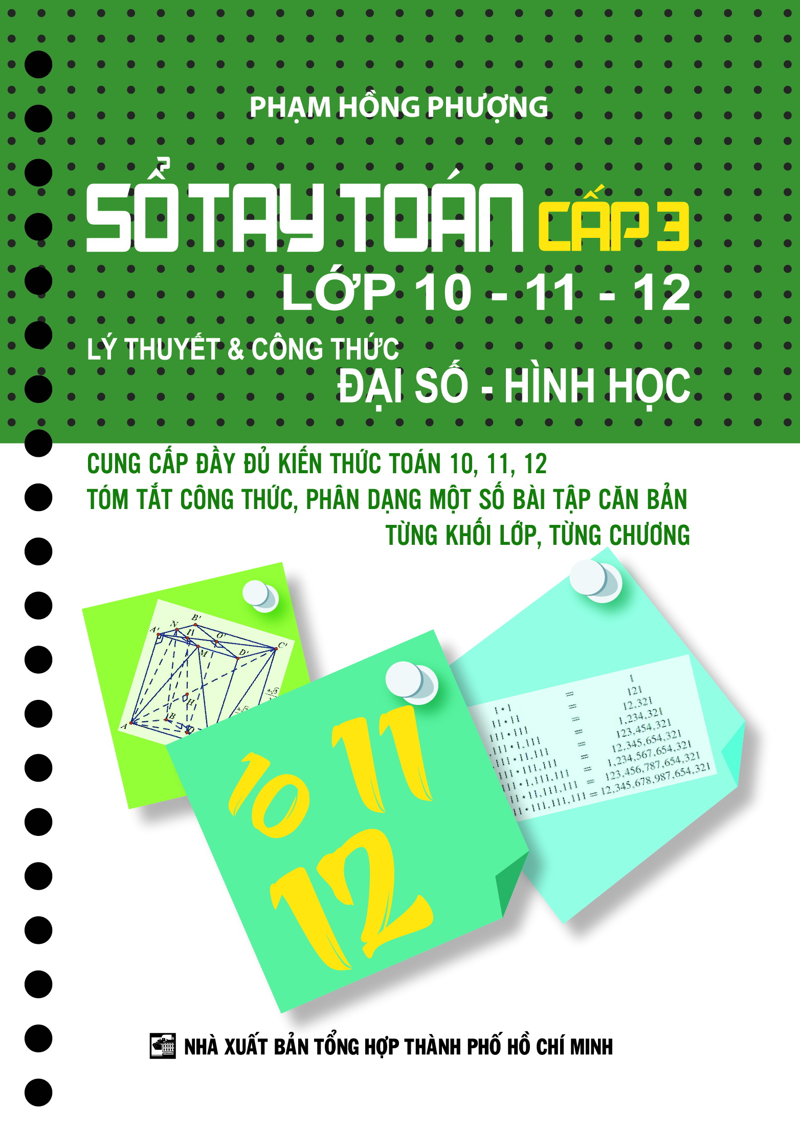 Sổ Tay Toán Cấp 3