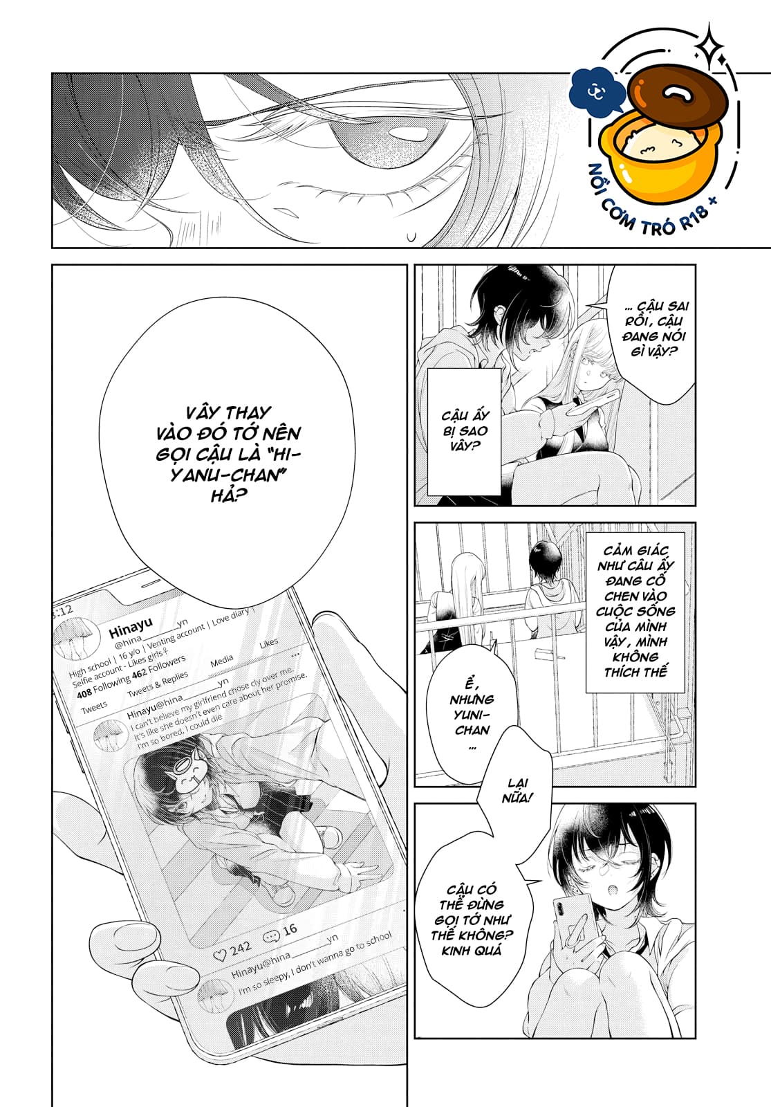 hôm nay bạn gái tôi không ở đây chapter 1.2 14