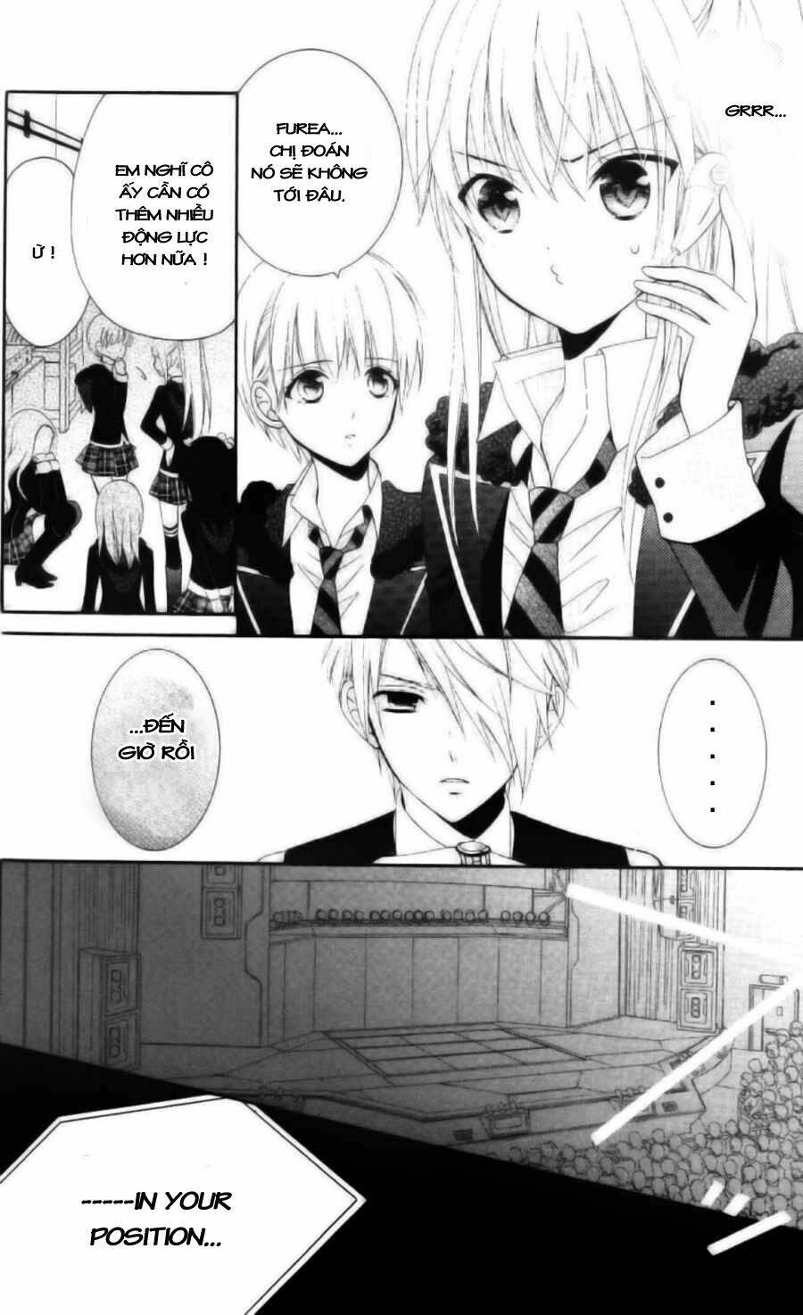 nhóm nhạc thiên hà lịch chapter 2 26