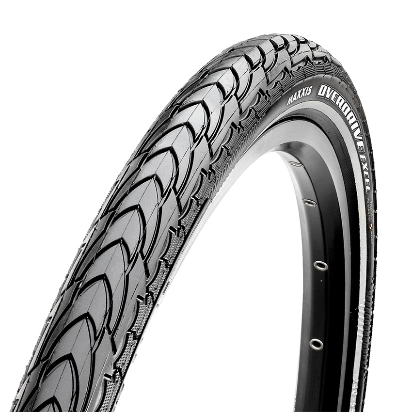 [FREESHIP] Vỏ Xe Đạp 700x40c (Có Viền Phản Quang) Trekking Overdrive Excel Bicycle Tire