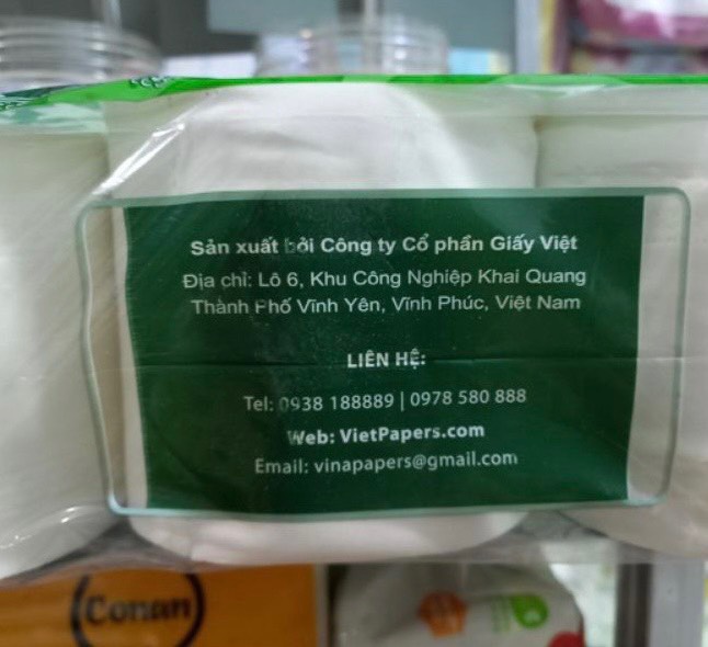 Giấy vệ sinh Lussy cao cấp bịch 10 cuộn, Giấy Vệ Sinh