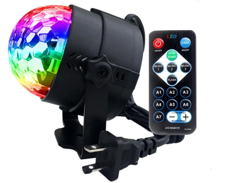 Đèn Led Xoay Cảm Ứng Theo Nhạc . Đèn Led Vũ Trường Cảm Ứng Nhạc Dùng Trang Trí Trong Quán Karaoke, Bar, Sân Khấu, Các Buổi Tiệc... - Vận Chuyển Miễn Phí Toàn Quốc