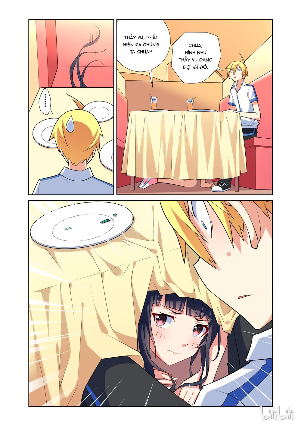 tôi sẽ không bao giờ để con gái bắt nạt chapter 25 8