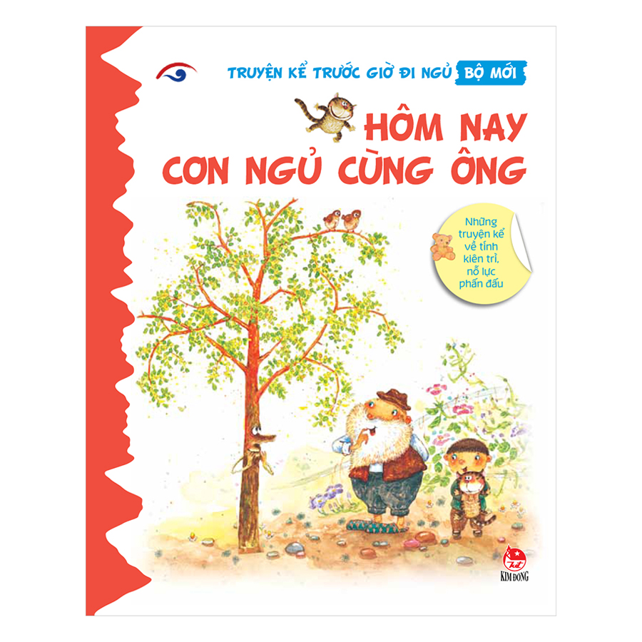 Truyện Kể Trước Giờ Đi Ngủ (Bộ 2) - Hôm Nay Con Ngủ Cùng Ông (Tái Bản 2018)