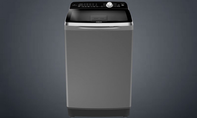 Máy giặt Aqua Inverter 12 Kg AQW-DR120CT S 1