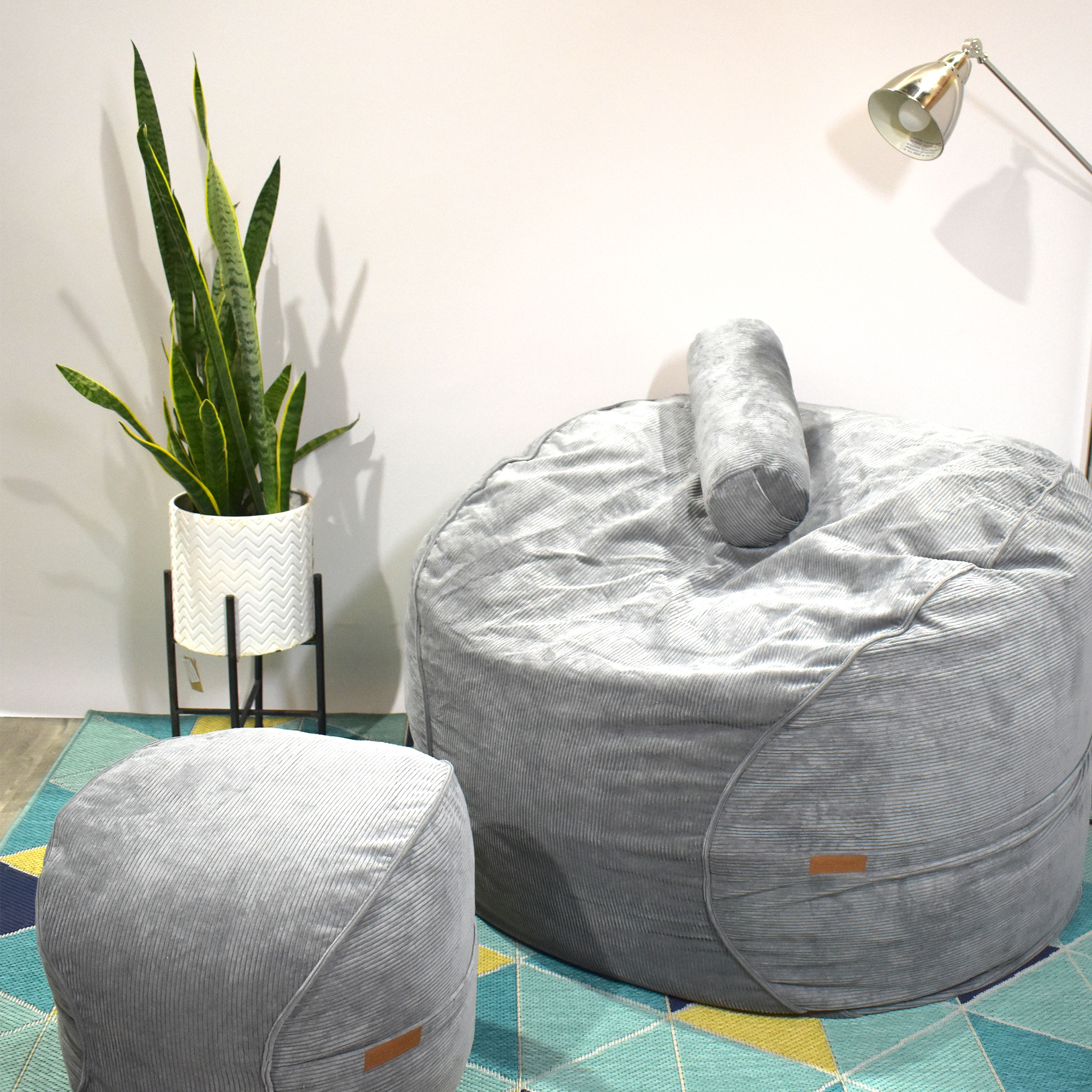 Bộ Ghế Lười Lazysac - The Beanbag House - Siêu Êm Ái - Tựa Như Mây - Không Lo Bị Xẹp