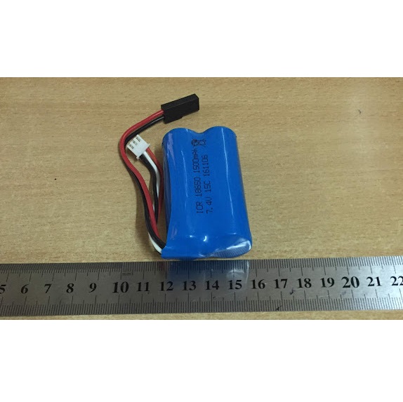 Pin sạc 7.4V dung lượng 1500mAh dành cho F49