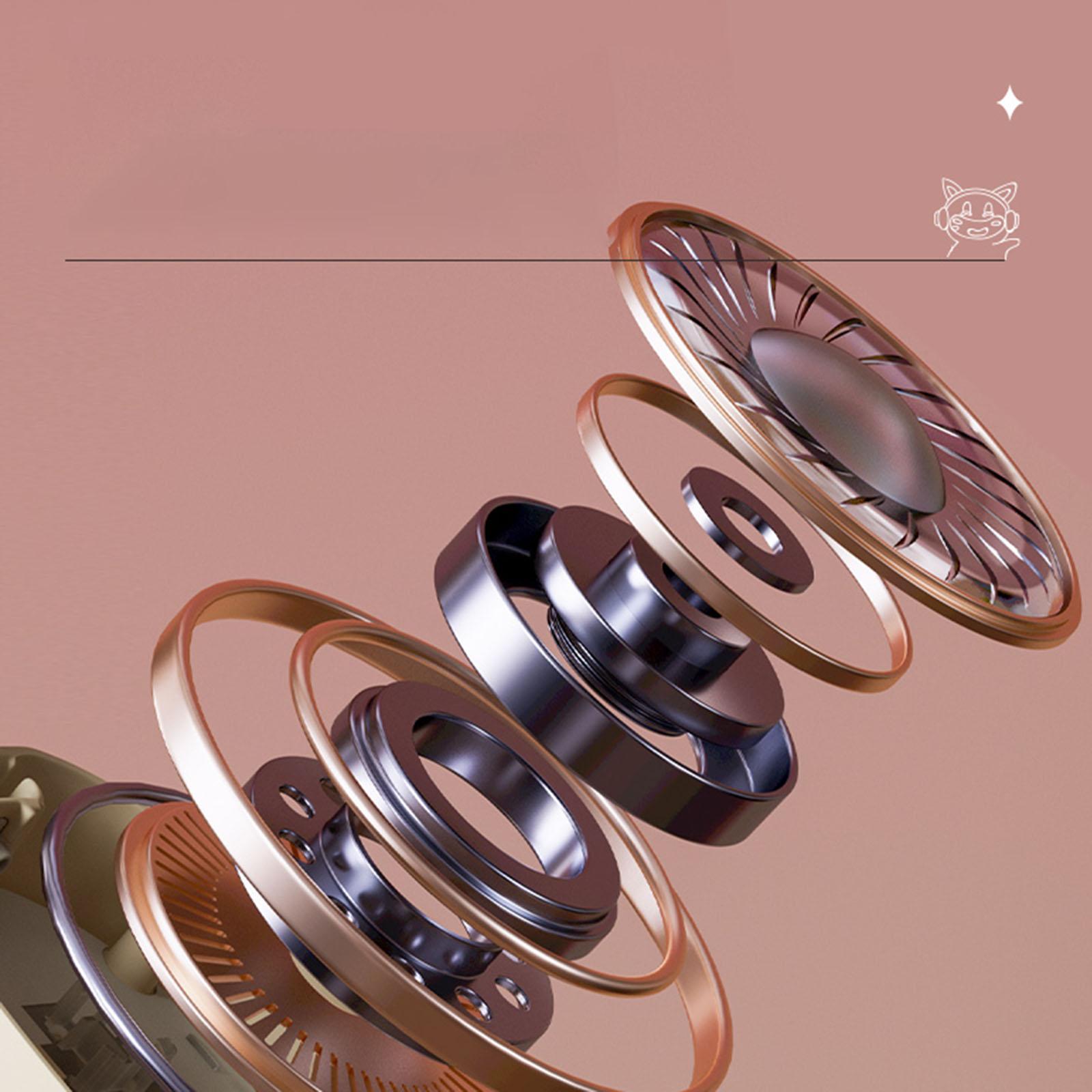 Cute Headphones Over Ear Portable for Gaming Laptop Desktop squirrel