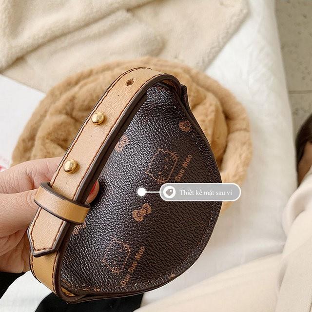 Túi da mini thời trang đựng đồ đeo cổ tay Frenchie's - AsiaMart