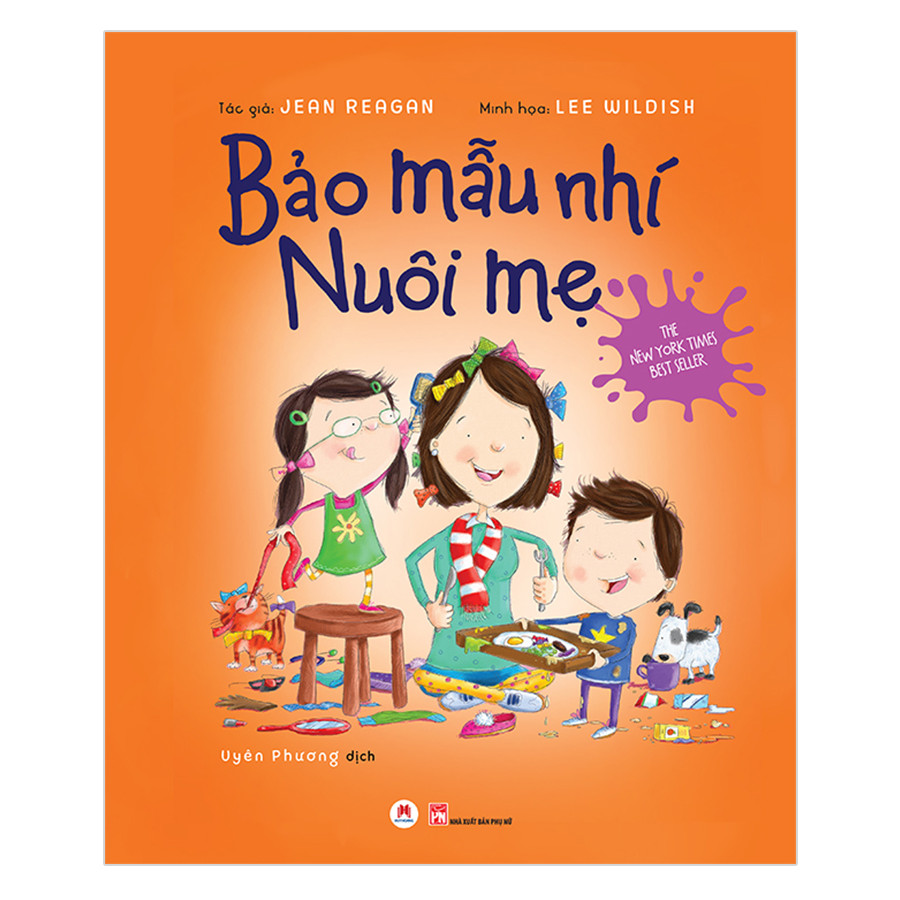 Bảo Mẫu Nhí Nuôi Mẹ