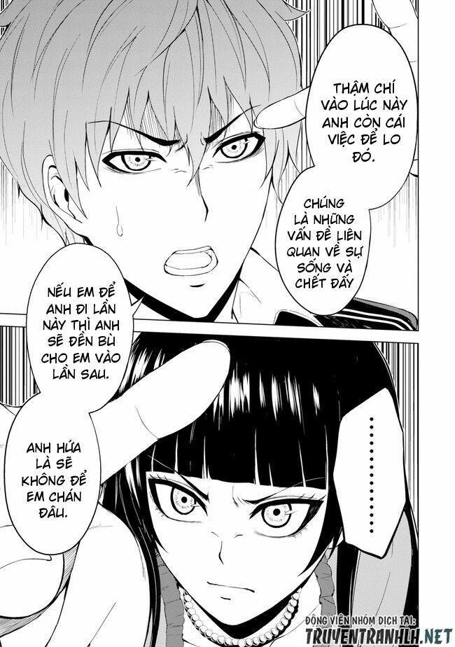 ore no genjitsu wa renai game?? ka to omottara inochigake no game datta chapter 15.2 22