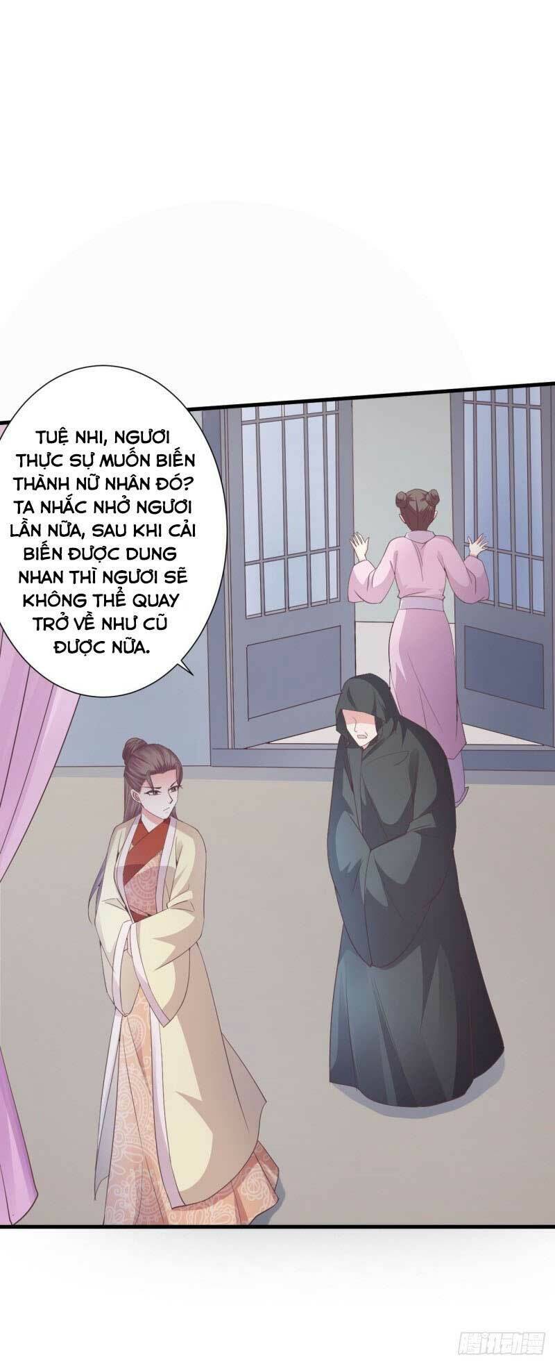 bạo quân thử yêu: yêu hậu như thử đa kiều chapter 54.2 17