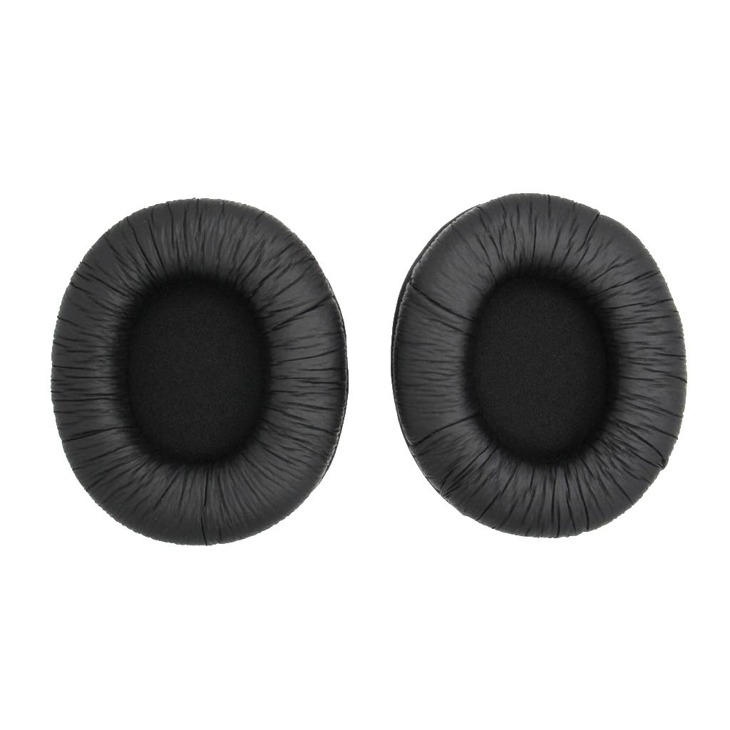 1Pair High Quality Replacement Earpads For Sony MDR-7506 MDR-V6 Headphones Headset