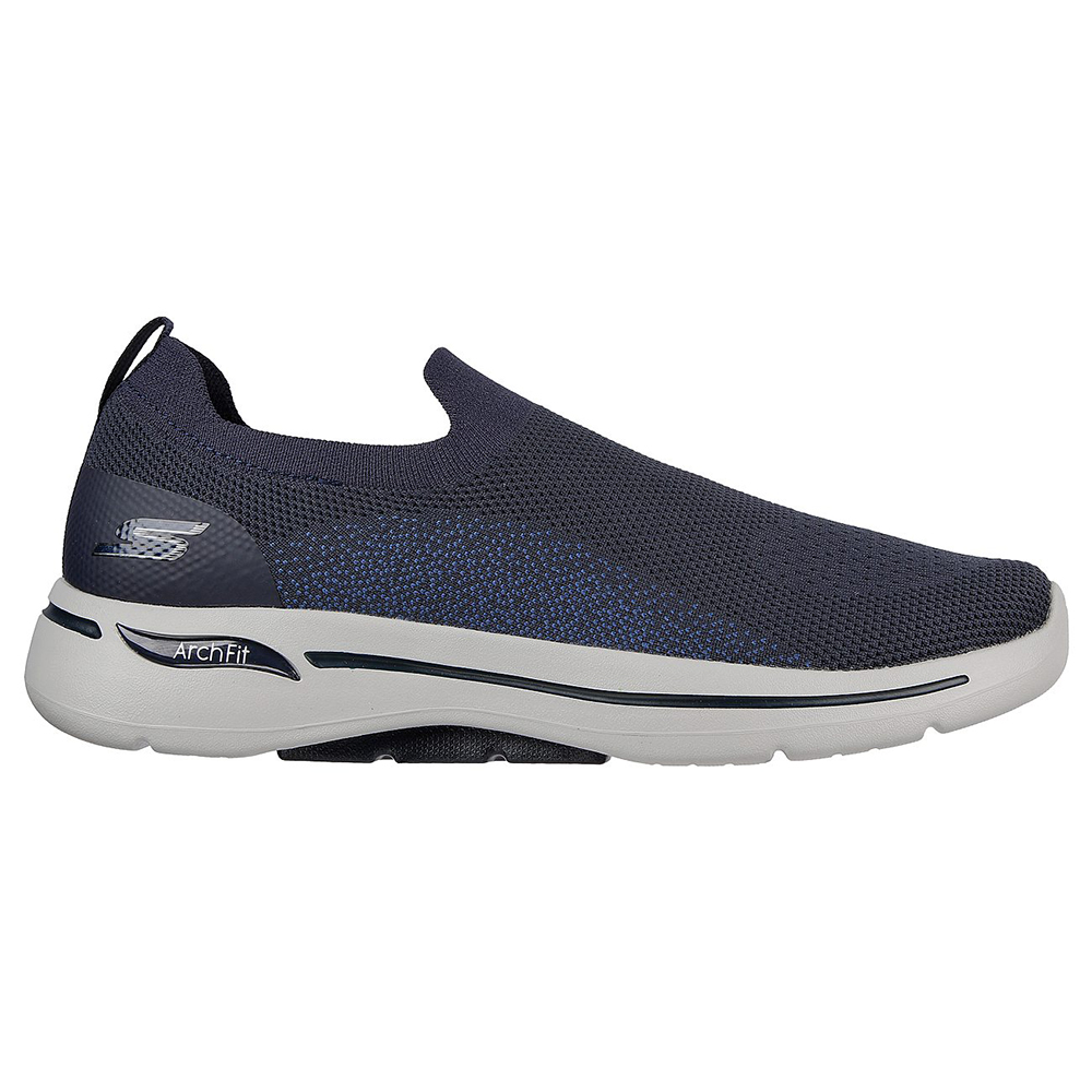 Skechers Nam Giày Thể Thao Xỏ Chân Đi Bộ Tập Gym, Thường Ngày, Đi Học, Đi Làm GOwalk Arch Fit Seltos Walking Arch Fit, Comfort Pillar Technology, Stretch Fit, Ultra Go - 216136-NVY