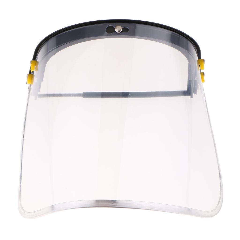 Tấm Chắn Bảo Vệ Mặt Bằng Polycarbonate Trong Suốt Chống Bụi Bẩn / Giọt Bắn / Sương