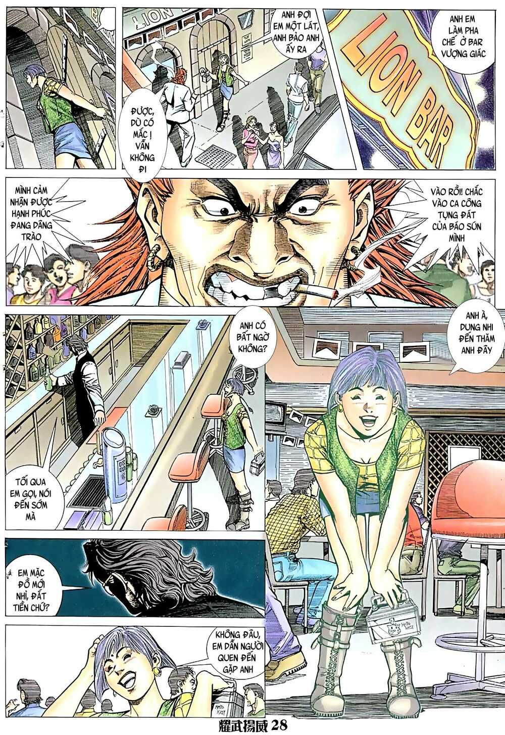 diệu võ dương oai chapter 40 11