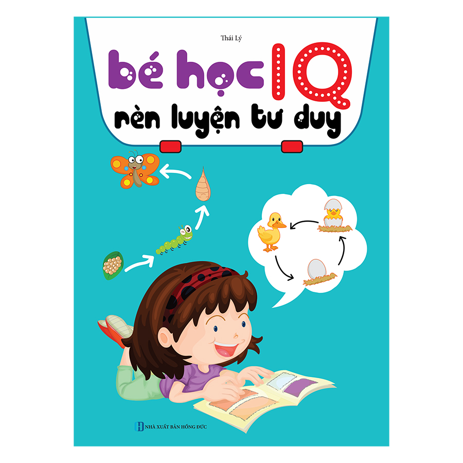 Bé Học IQ - Phát Triển Trí Tuệ Cho Bé (Bộ Túi 8 Cuốn )