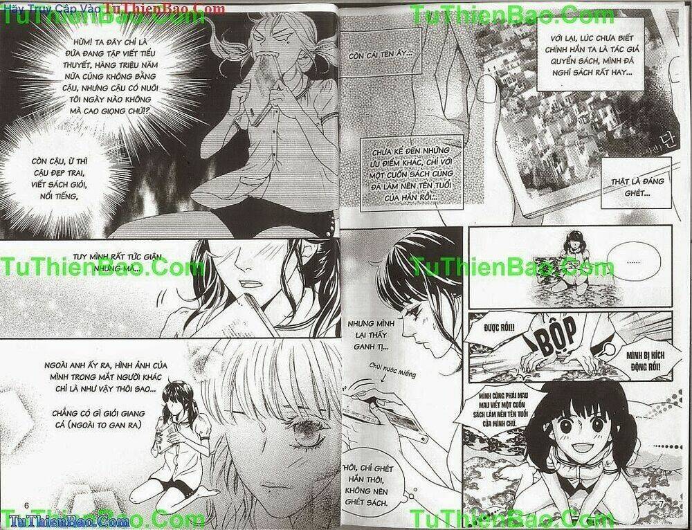 hồ ly lãng mạn chapter 3 5