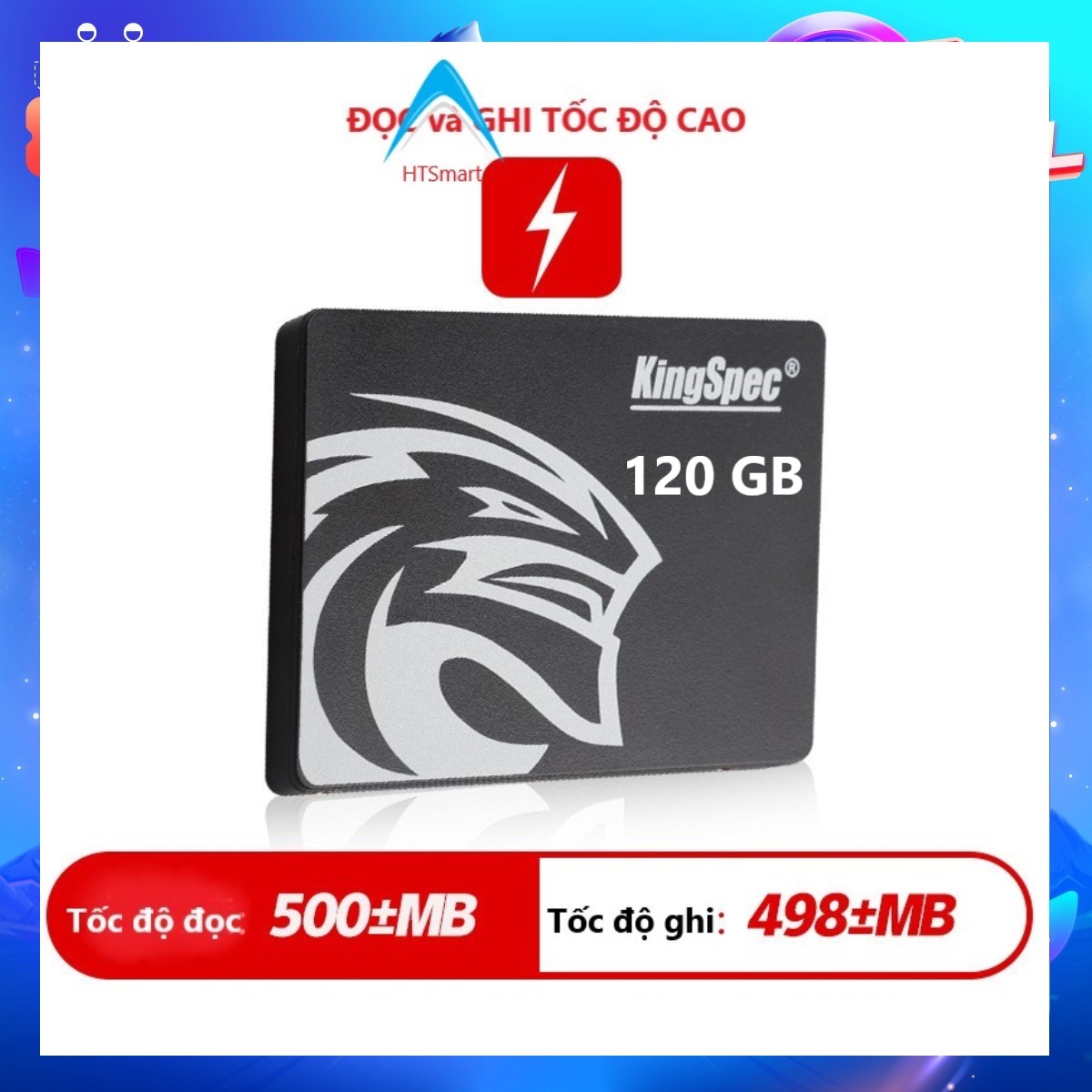 Ổ cứng SSD KingSpec P4 120GB / sản phẩm MỚI - Hàng Chính Hãng