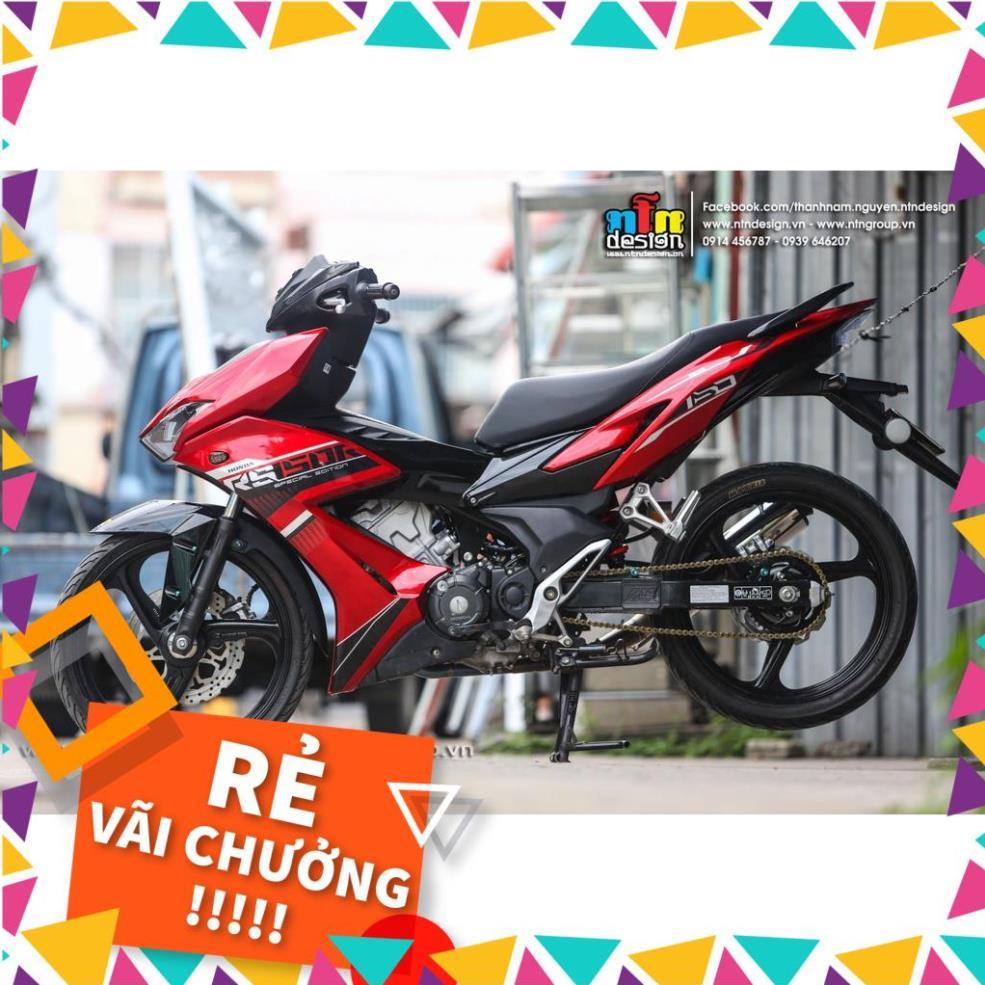 Tem Rời Winner X Mẫu RS 150R Đỏ Đen