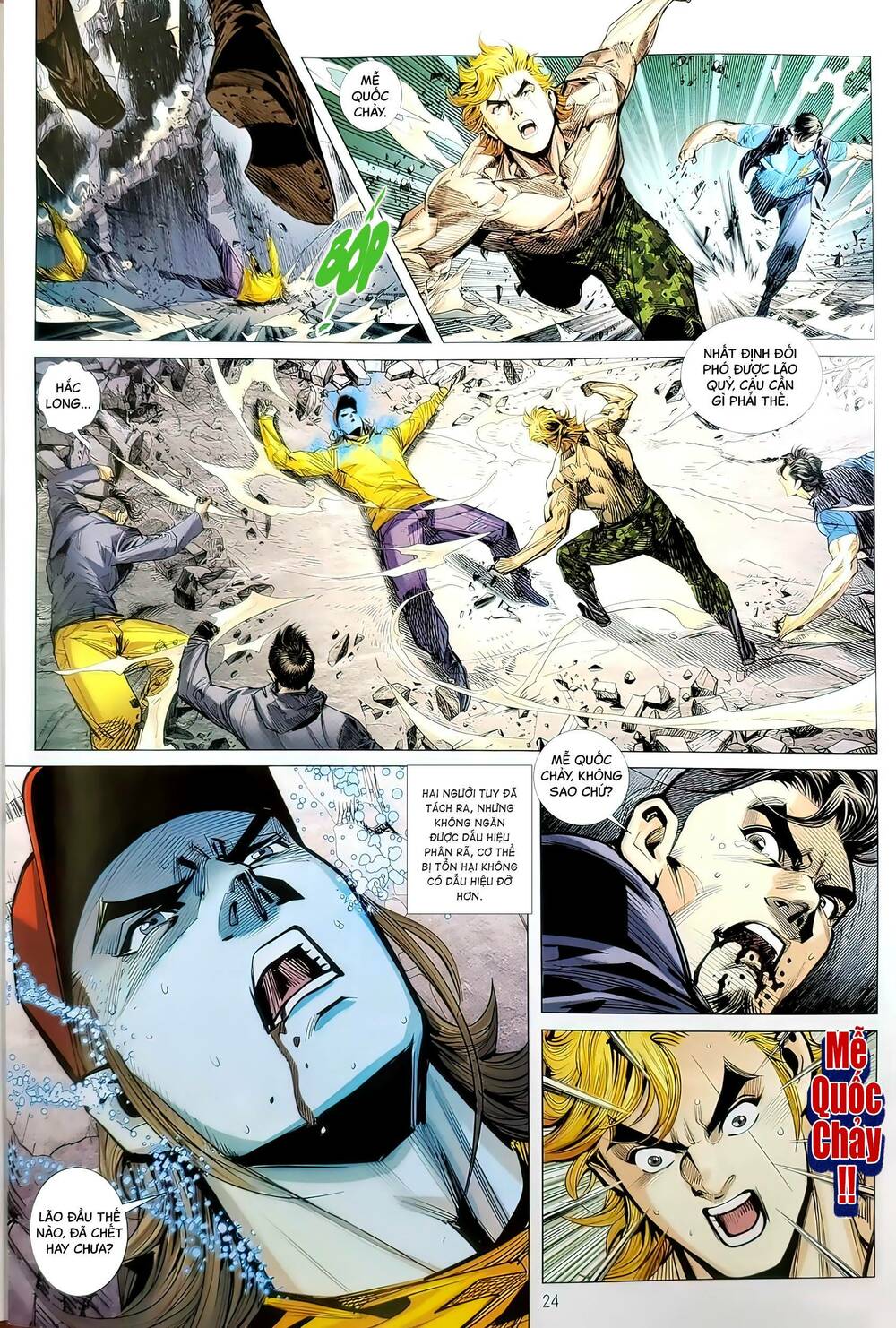 tân tác long hổ môn chapter 1195.2 8