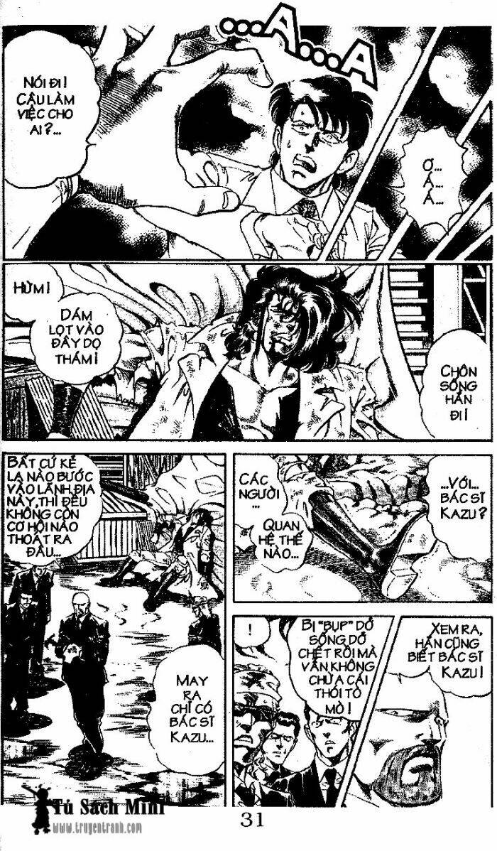 bác sĩ kazu chapter 98 3