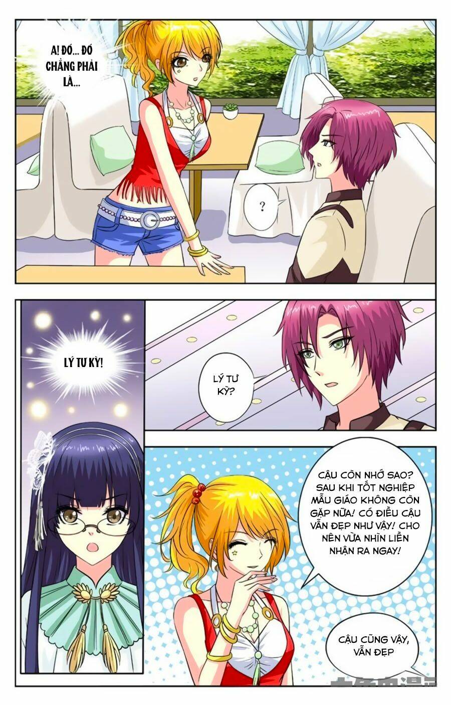 nam thần của tôi chapter 106 4