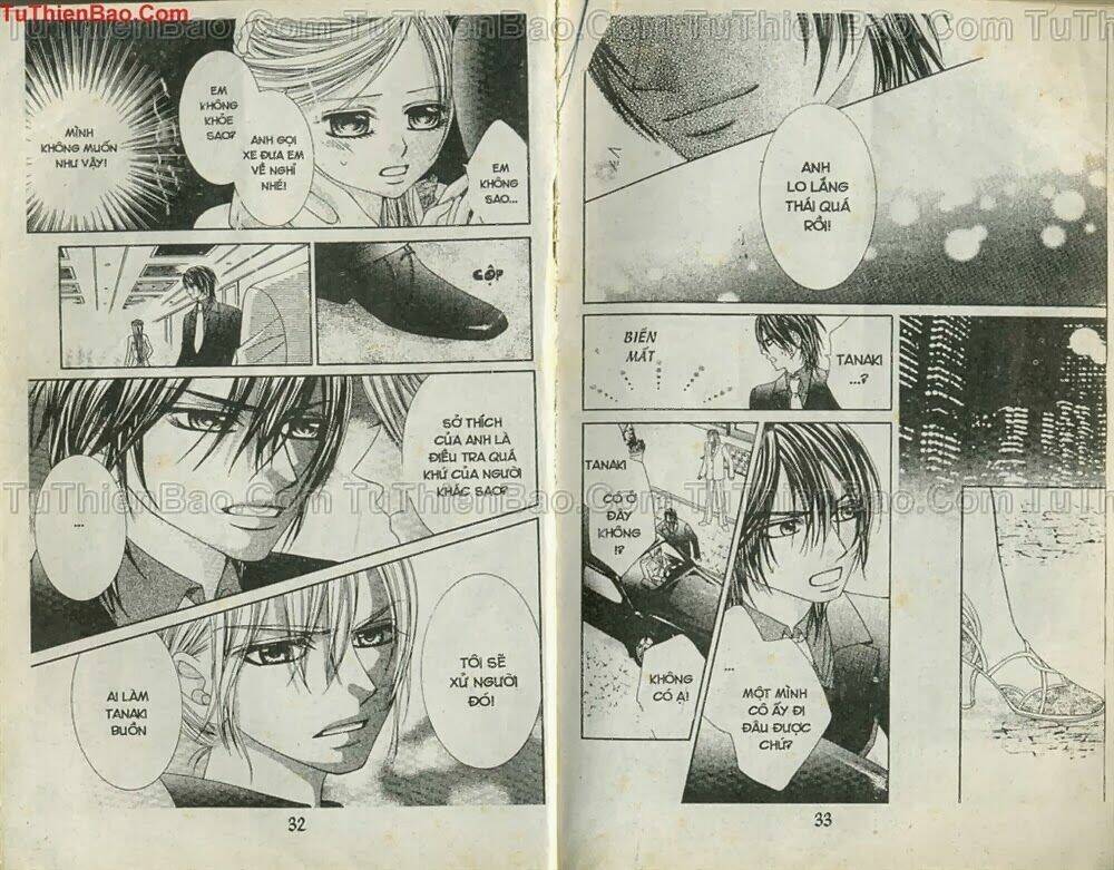 cô dâu bé bỏng chapter 3 16