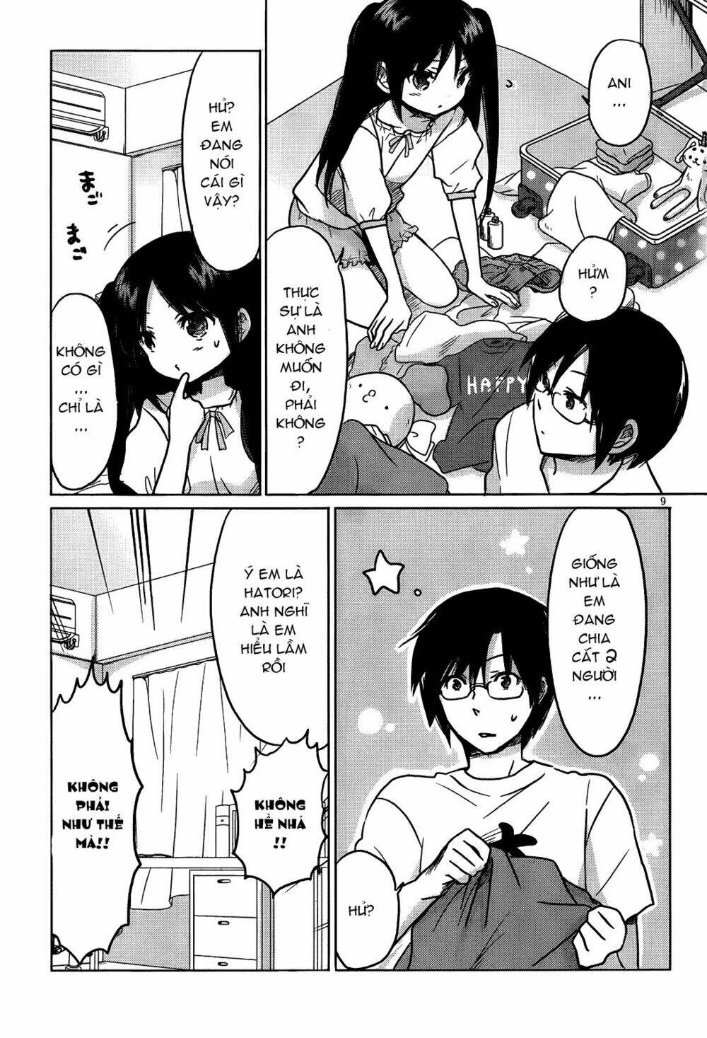 boku to kanojo no renai mokuroku chapter 12 9