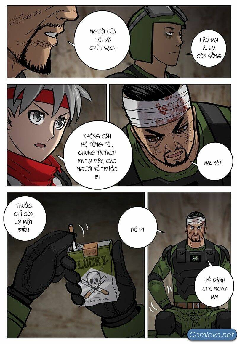 cực hạn chi địa chapter 64 5