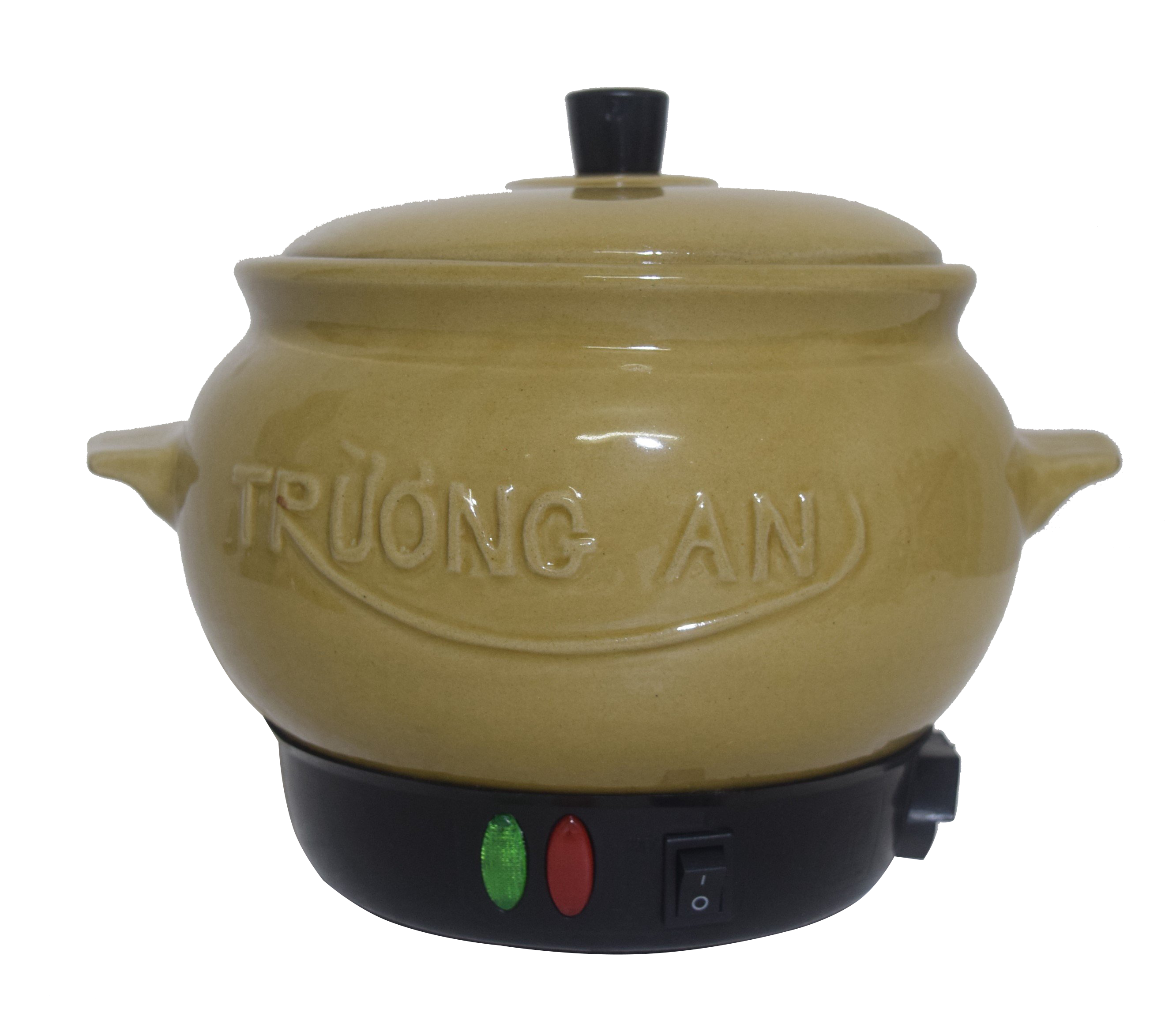 Nồi nấu nhanh NK07 vàng - Hàng chính hãng - Gốm sứ cao cấp - Điện gia dụng