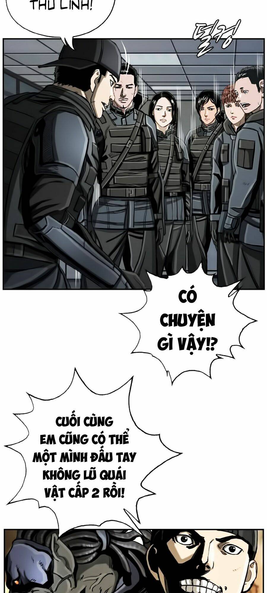 thợ săn đầu tiên chapter 20 54