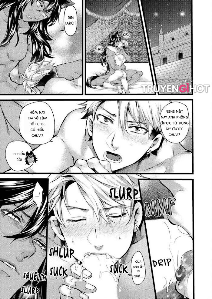 cậu du côn omega và gã thú cuồng dâm chapter 18 10