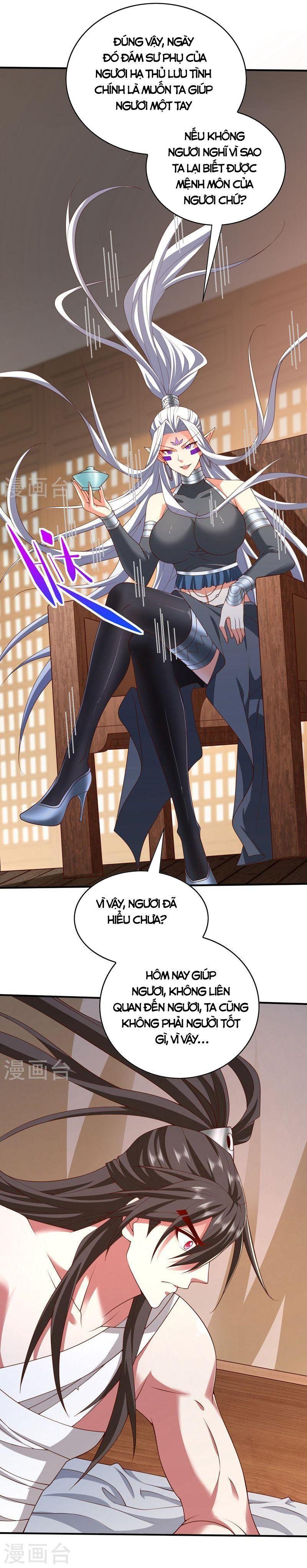 bị sư phụ xinh đẹp dùng 99 cách dạy dỗ thành thánh chapter 199 9