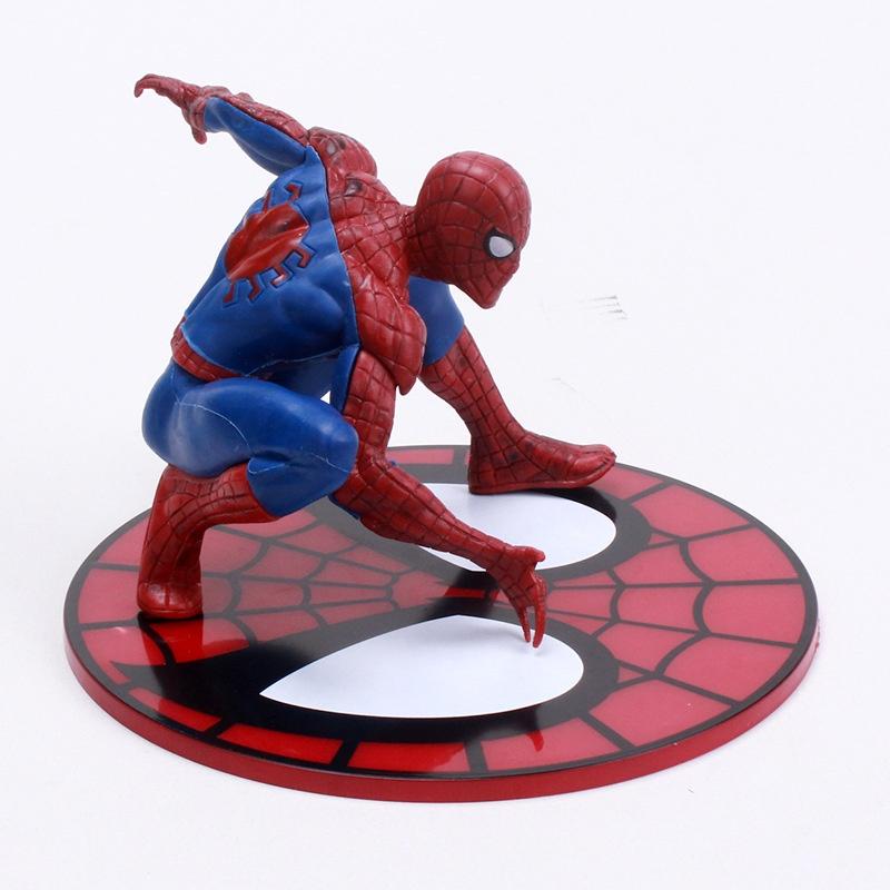 Mô hình nhân vật Người Nhện- Spider Man-Super Man cao 9 cm