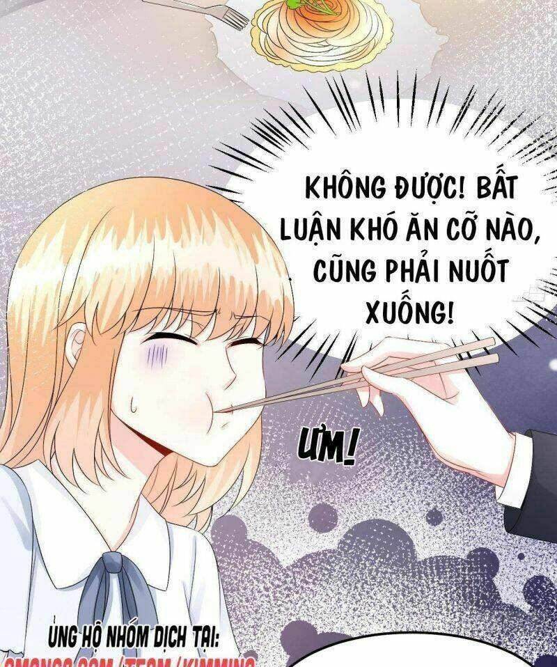 đế thiếu ngọt sủng: manh thê sống lại không ngoan chapter 38 5