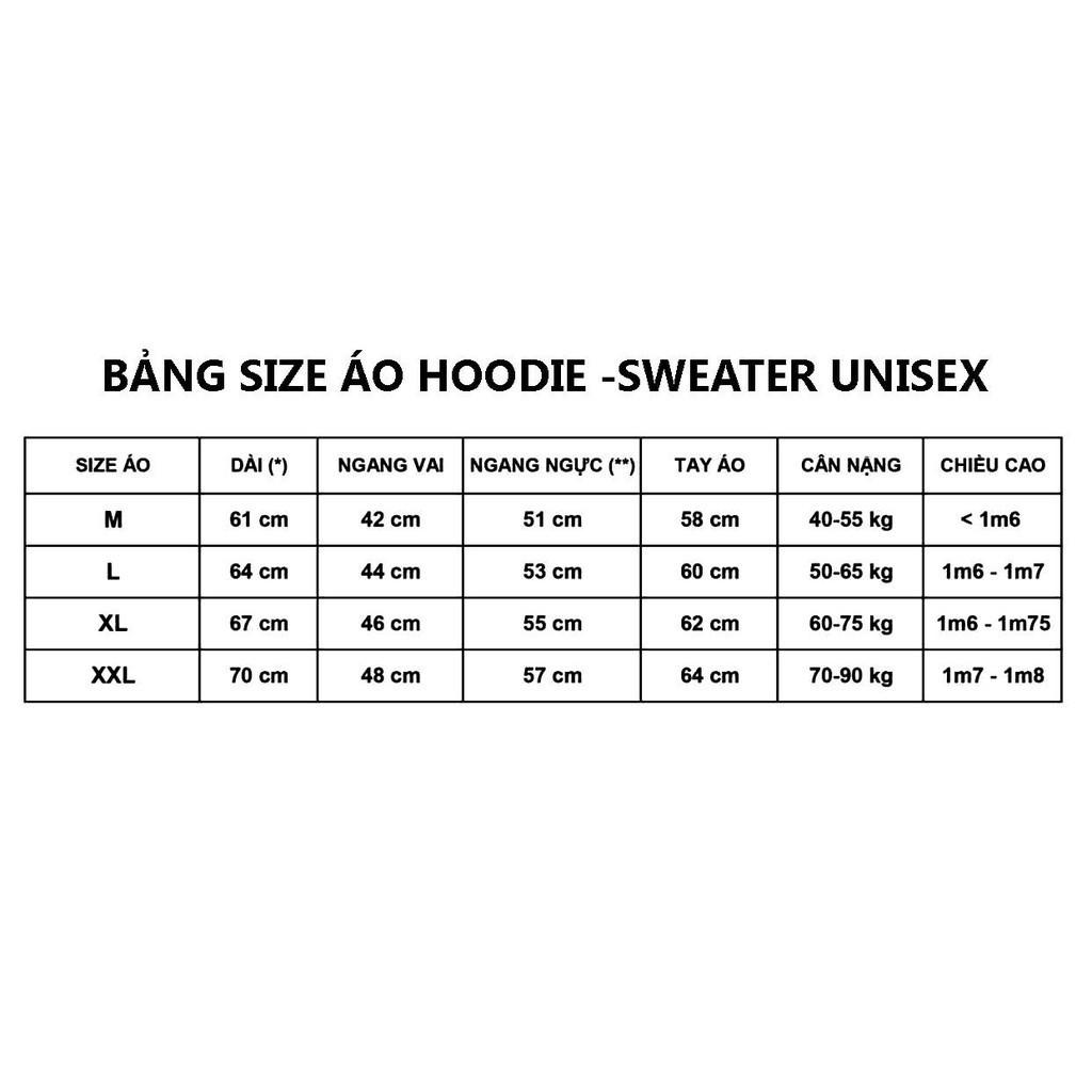 Áo hoodie msicrow mặt quỷ nỉ bông oversize