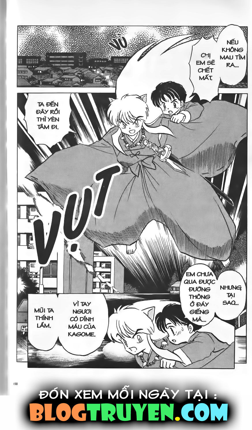 khuyển dạ xoa bản đẹp chapter 3.8 3