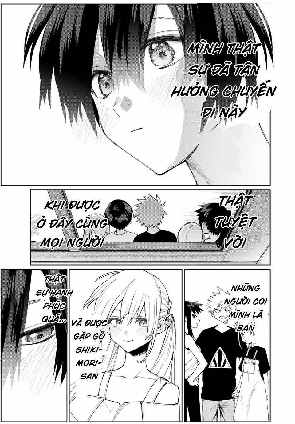 bạn gái tôi không chỉ dễ thương... chapter 31 5