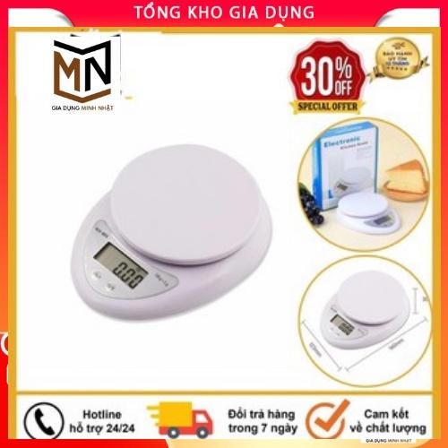 Cân Tiểu Li, Cân Thực Phẩm Nhà Bếp 5Kg, Cân Dùng Làm Bánh, Độ Chính Xác Cao