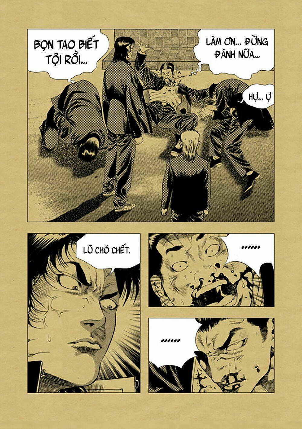 lucky ca trở lại - lucky jjang returns 2012 chapter 4 17